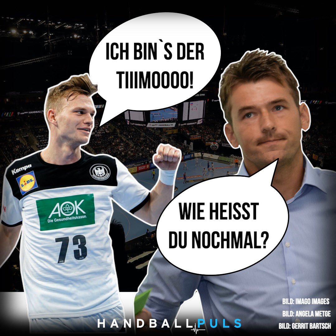 Der Lacher des Tages🤪😁😜😂! #handball hat einfach auch Humor - #spassbeiderarbeit #allesnichtsowieesscheint #veräppelt @timokastening #dhb #wirihralle #EURO2020