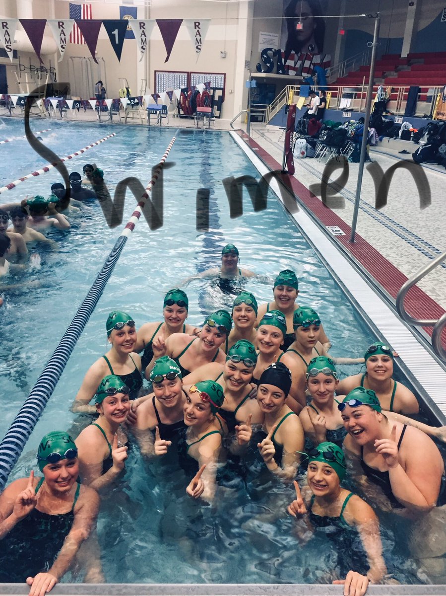 SkyHawkSwimming's tweet photo. Ralston Duel 2020! #rollhawks #goknights #swimen https://t.co/RHiTnpMXc9