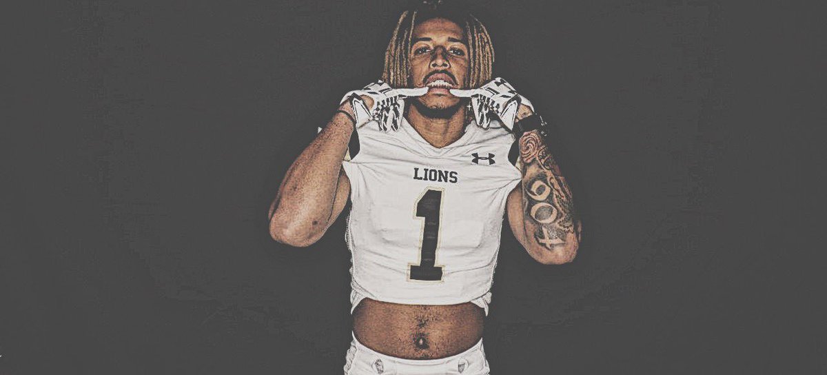 jay_legend7's tweet photo. The LU!... 110% Commited and Thankful for the opportunity... Let’s WORK! 🦁 #JUCOPRODUCT 
@CreekFB  @coach_askew @PalomarFootball @CoachMcMahen @EricInama @JUCOFFrenzy https://t.co/eIGAwkbozN