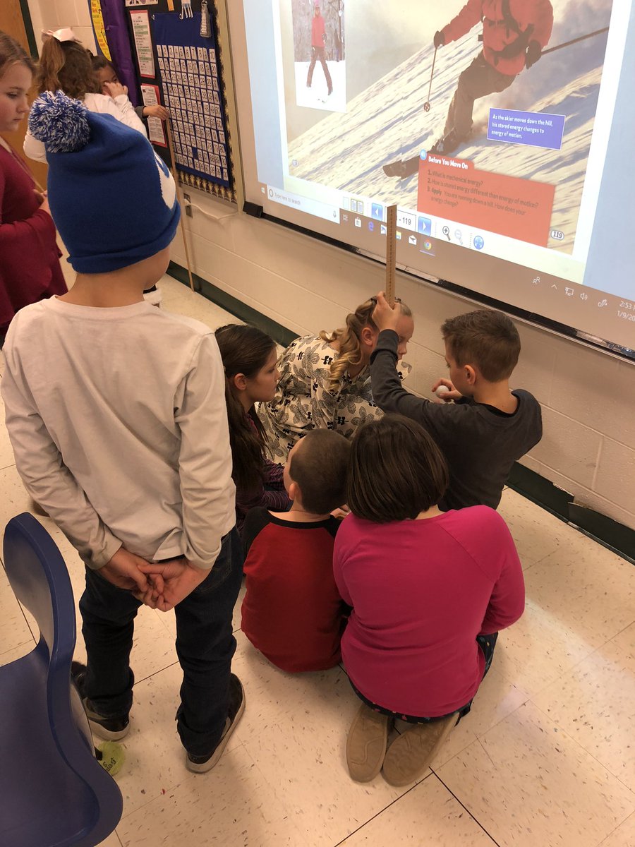 Another inquiry today during Science Class! So fun! <a href="/TPAMilford/">Milford TPA</a> <a href="/GOSatellites/">Great Oaks Satellites</a>