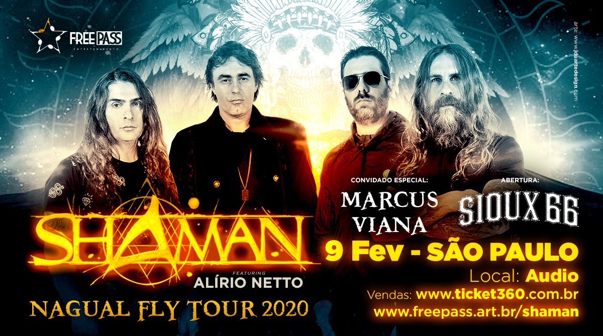 Shaman + Sioux 66 dia 09/02 na Audio Club em São Paulo

Ingressos: freepass.art.br/shows/shaman-2…