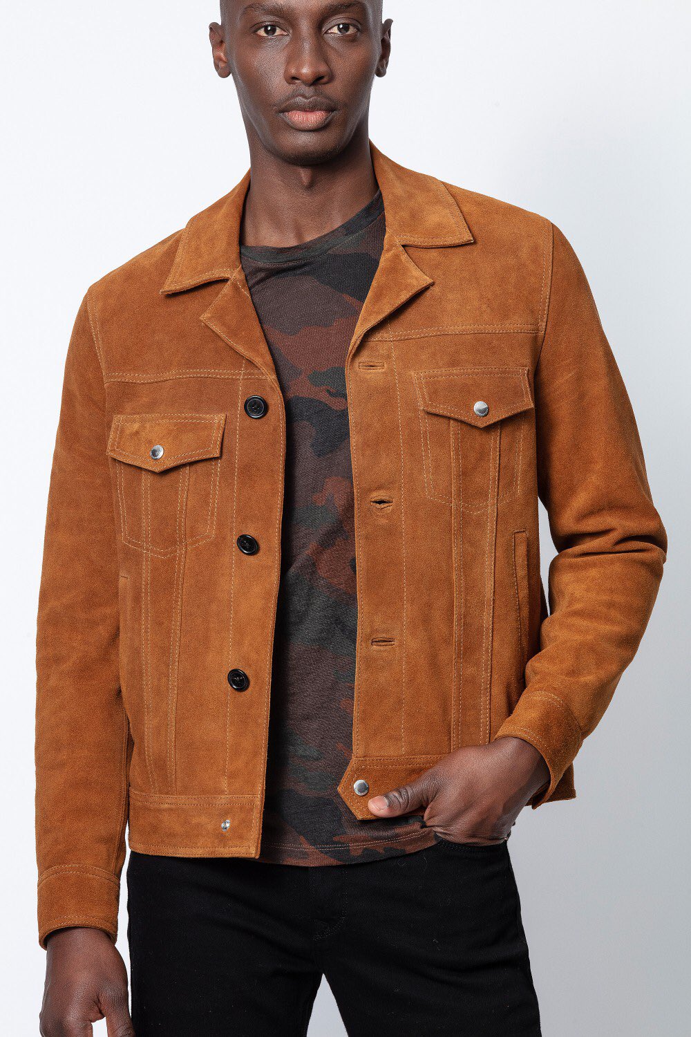 Blouson zadig 2025 et voltaire