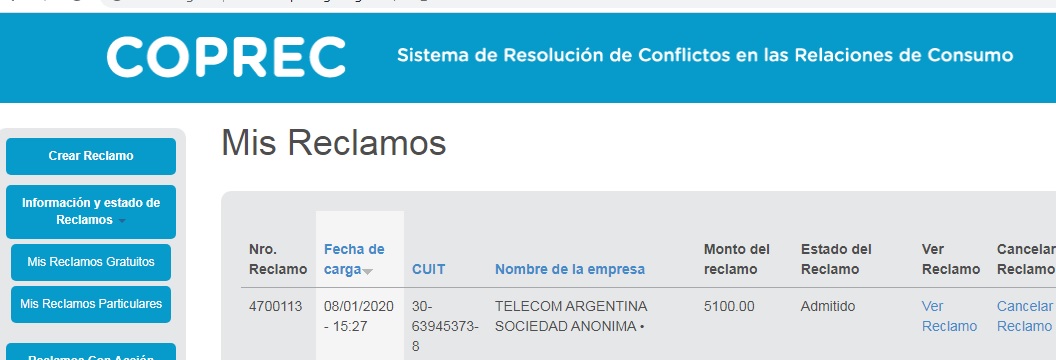 CDaffonchio's tweet photo. @CableFibertel Mi reclamo fue admitido en COPREC. Ayer me escribió Juli y hoy Silvia, todavía ningún representante me arregla la cuestión. ¿Cómo se llamará el me escriba mañana? #coprec #defensaalconsumidor #cablevision #fibertel https://t.co/rHcWZRADSa