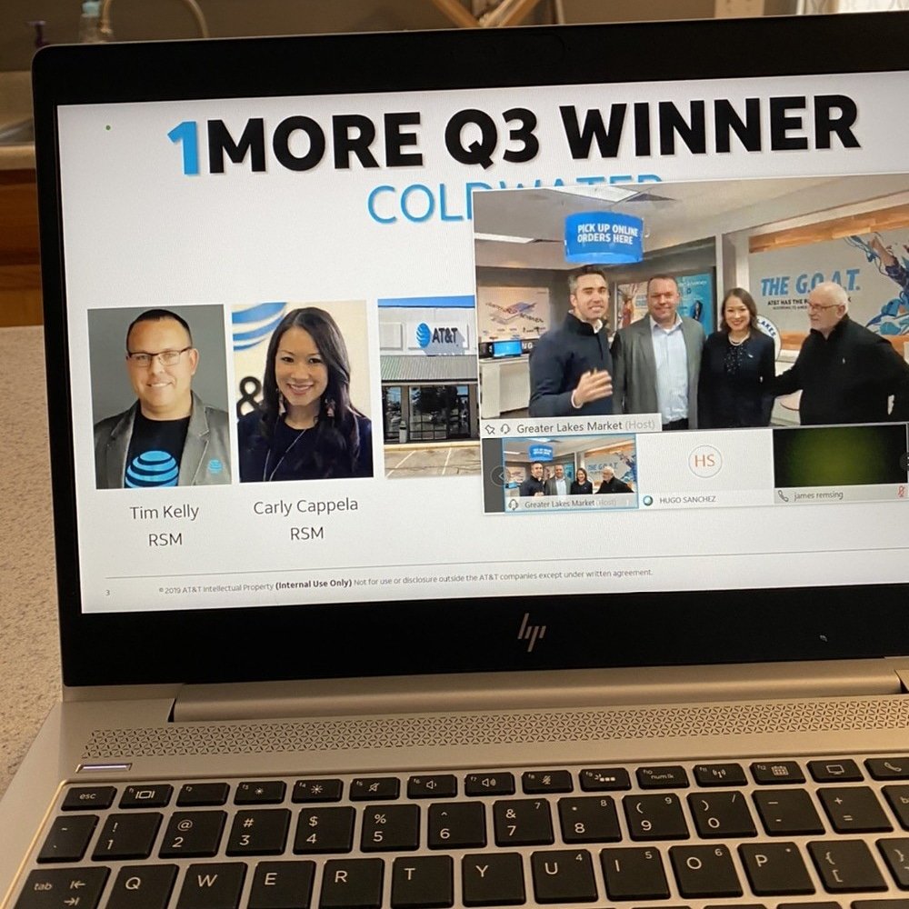 Honored I was invited to participate in the weekly GLM Leadership call! Great to see my retail friends!