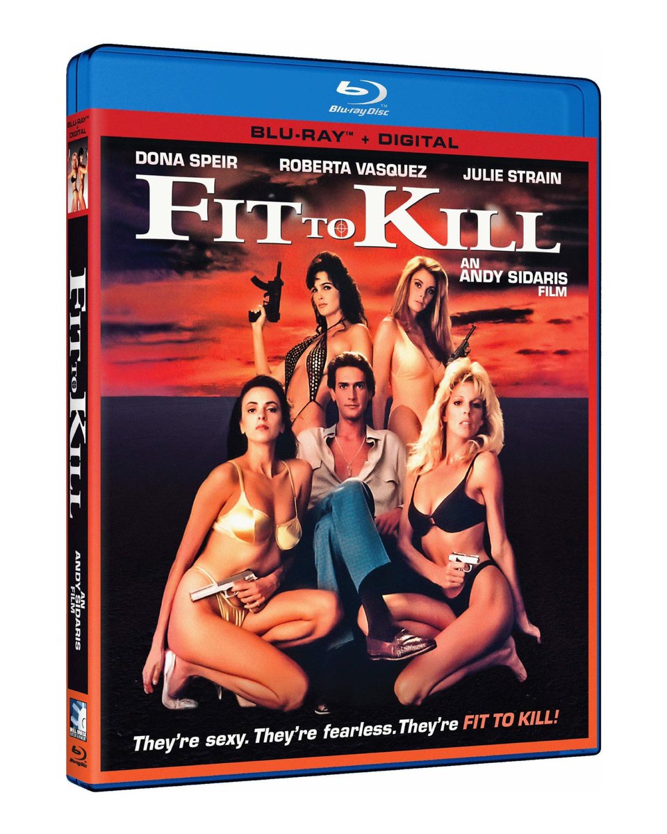 stephenwilson04's tweet photo. More classic #AndySidaris #MailbuBayFilms #bulletsbombsandbabes #lethalladies movies coming to blu-ray in March from @MillCreekEnt #fittokill #hardhunted #donaspeir #robertavasquez #juliestrain #cynthiabrimhall #geoffreymoore #bluray #millcreekentertainment #malibubayfilms https://t.co/Y5Qhh9ZfYO