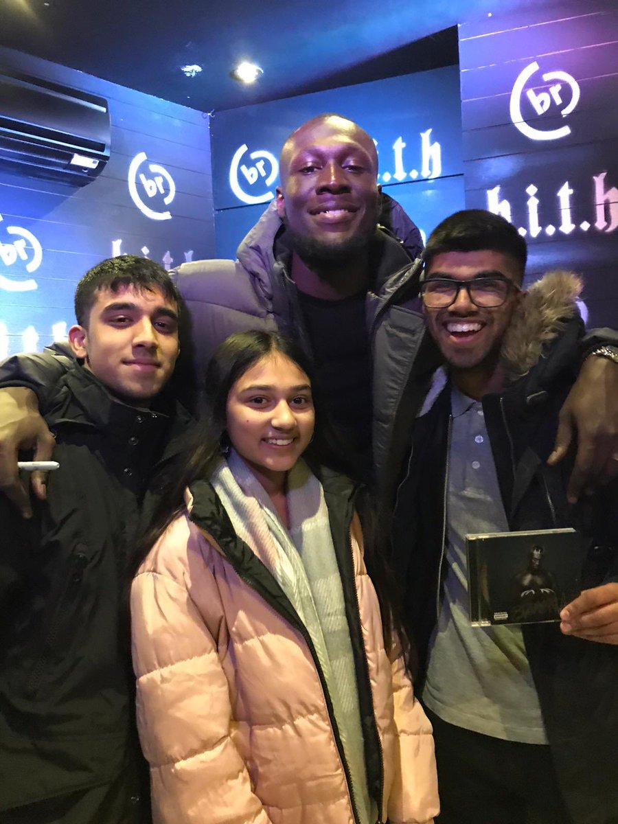 donovanpinto's tweet photo. @stormzy My fam made it and are so gassed 🤭😉💪🏽 #hith #Stormzy #merky https://t.co/feMs6D0pRW