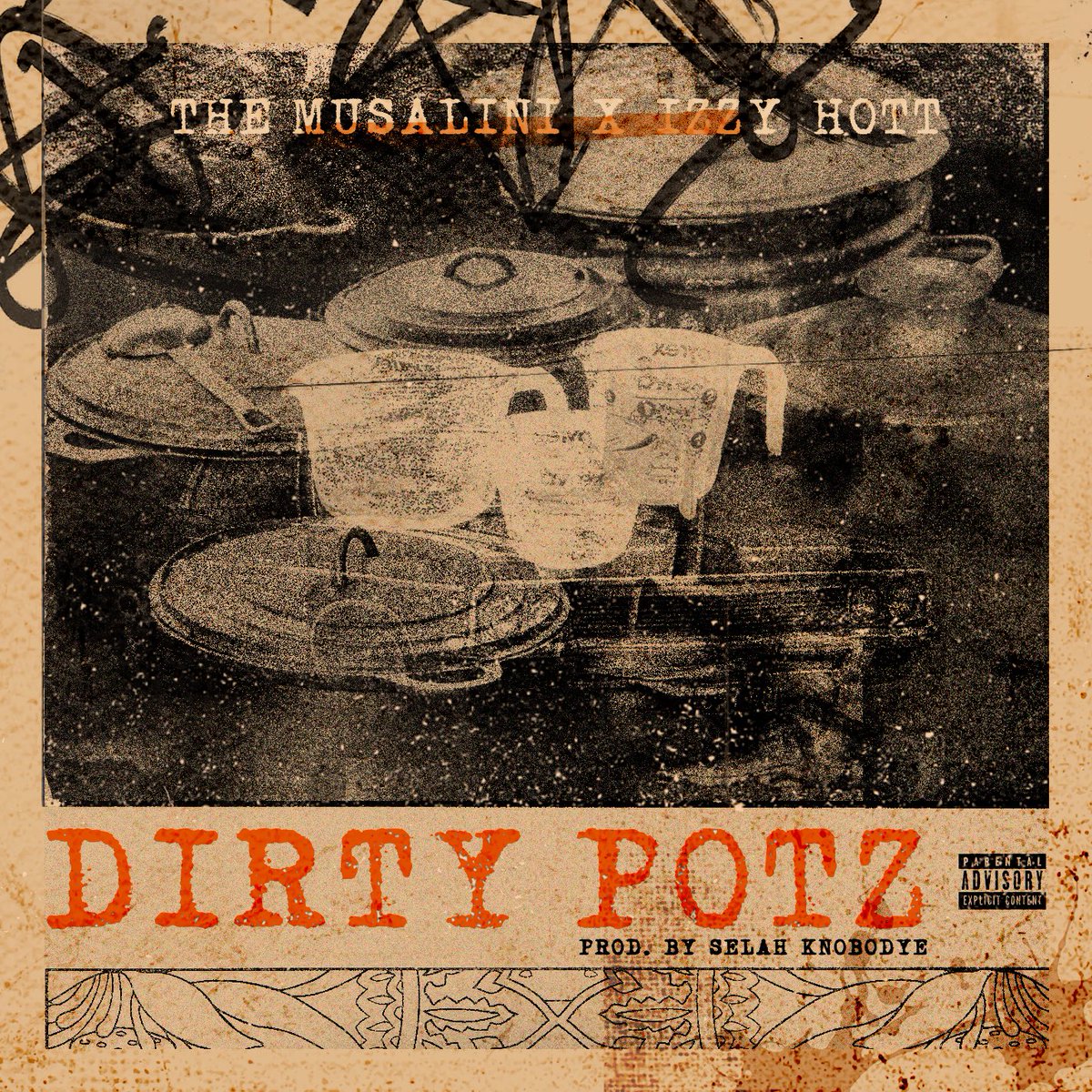 Been a long time coming. Hardwork is paying off in a major way. 

THE MUSALINI X IZZY HOTT
Dirty Potz
Prod. by Selah Knobodye 

@TheMusalini  #IzzyHott 

#themusalini #izzyhott #nyrap #realrap #rawimperial #rawart
