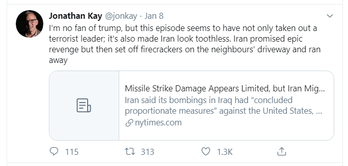 deepgreendesign's tweet photo. 63 Canadians died, @jonkay.
See a problem with stupid leadership yet?
See a problem with being stupid yet?
#CdnPoli #Iran #AltStupid #SciComm https://t.co/971XganR6I