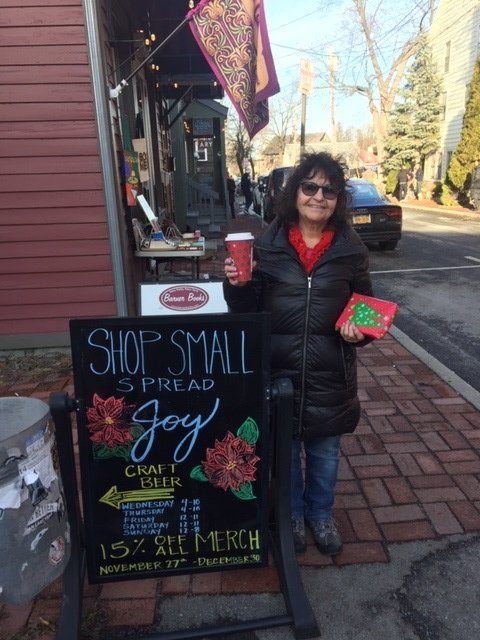 No matter what the season is, small businesses like mine very much appreciate your shopping Small and Local. I happen to be both! My thanks to you for your support! Annette Lochrie, POPP, Purveyor of Promotional Products, POPPpromos@gmail.com