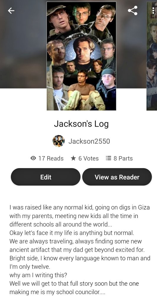 ENIGMA255O's tweet photo. This is happening on #wattpad
#WhatIf #SupportJackCutmoreScott #SaveDeception #jackcutmorescott #PickupDeception #Deception #CameronBlack #johnathanblack #RenewDeception #DeceptionSeason2 π#stargatesg1 #danieljackson #michaelshanks #stargate π
Book>https://t.co/JwmlqkpIGh https://t.co/wnZPL4NPjJ