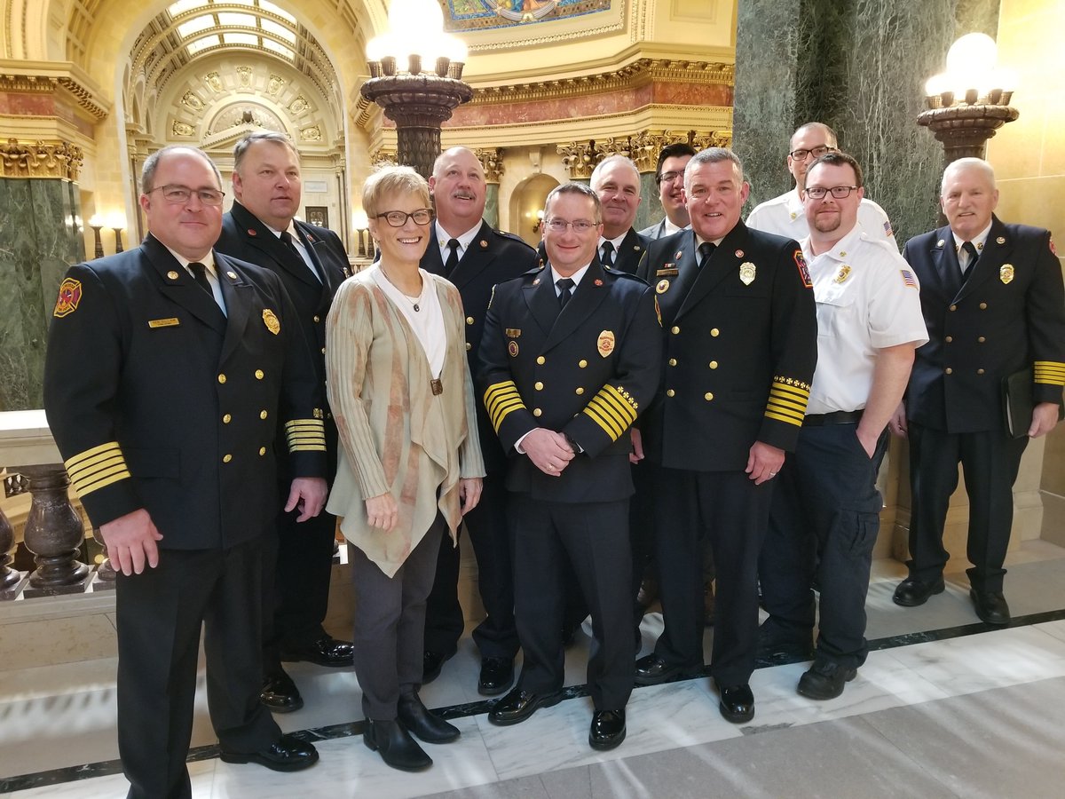 wsfca's tweet image. WSFCA members gathered at the State Capitol in Madison today to support Task force One. Thank you to all who filled the room to support the bill!

#WSFCA #TaskForceOne