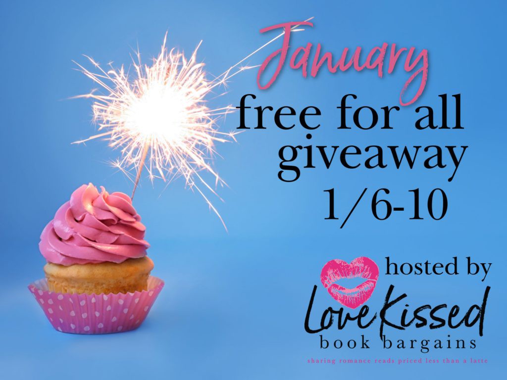 January FREE for All &amp; Giveaway! 01/06 - 01/10! Enter to win: lovekissedbookbargains.com/2020/01/03/jan…  <a href="/lovekissedbooks/">Love Kissed Books</a> #IARTG #pdf1
