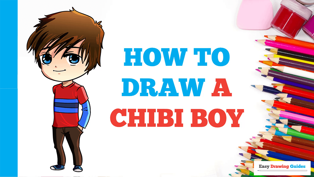 chibi boy drawing easy