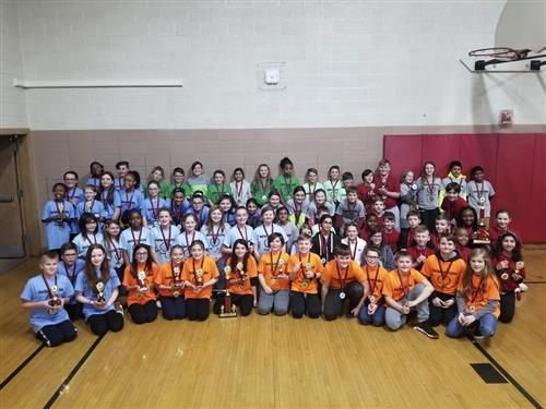 GBCSBobcats's tweet photo. The 3rd annual GB District-wide Wonder Robotics competition is in the books! For more information on the top finishers, https://t.co/wcmR6NuJ2h! Congratulations to all and thanks to @AndersonMcGrath for being great hosts! #WeAreGB #GBRobots #teamwork @WonderWorkshop @GBCSTech https://t.co/pmG0vCJeK2