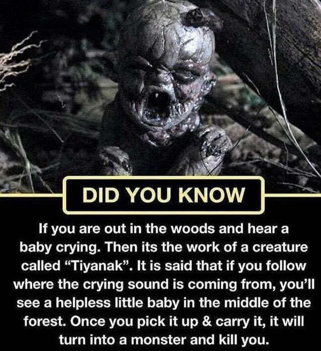 Bdmpodcast_'s tweet photo. Some creeps for thought 💭 shall we 👽🤣 #urbanlegend #creepyfacts #thecryingbaby #nativefolklore #vampire #watermonster #marketing #alien #creepybaby #dollstagram #podcast #creepystories #scaryfacts #brooklyn https://t.co/zTScEuEQnM