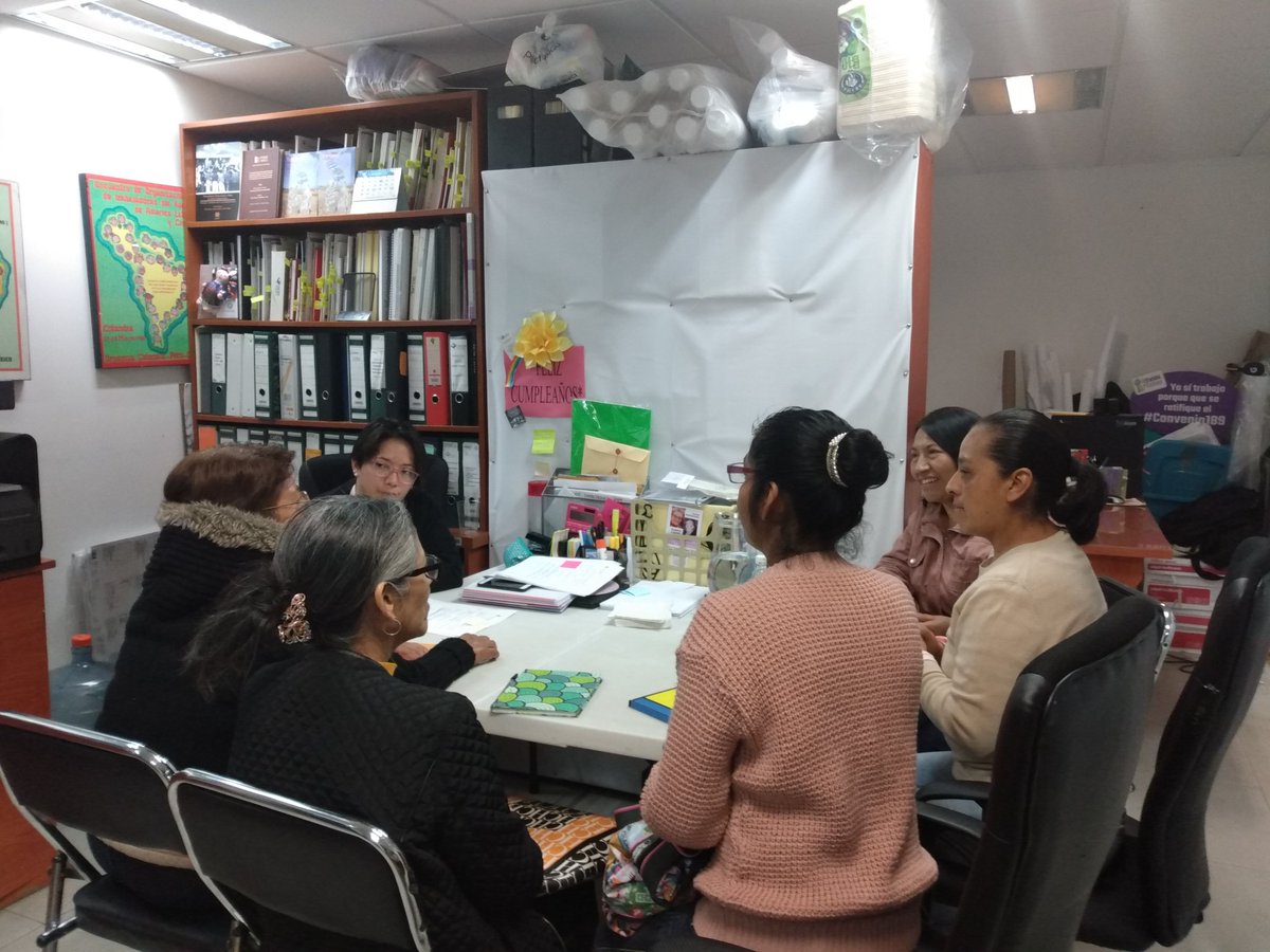 SINACTRAHO's tweet photo. En #SINACTRAHO trabajamos todos los días en atender a las personas #TrabajadorasDelHogar en los siguientes programas:
👩💼Asesoría Laboral y Seguridad Social
📃Colocación
📣Difusión
📞91319097 para más información
No olviden compartir,
Gracias por ser parte de la lucha🙋 https://t.co/hBIzhpkVXR