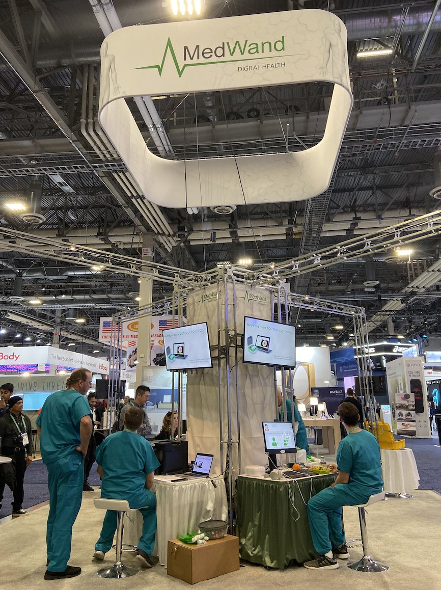 [2/3] Congratulations to <a href="/MedWand/">MedWand</a> Solutions, Inc. for winning the #LastGadget #PeopleChoiceAward LIVE show 🎉 Be sure to stop by Booth #44925 for live demos - Sands Expo, Halls A-D 

#DigitalHealthCES #telemedicine

lastgadgetstanding.com/competitions/2…