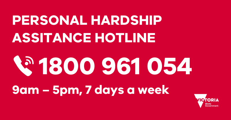 If you or someone you know has been directly impacted by the East Gippsland Fires or North East Fires and require financial assitance, call 1800 961 054 9am–5pm 7 days a week.

Follow <a href="/vicemergency/">VicEmergency</a> &amp; visit their financial assistance page for more go.vic.gov.au/N9bjDd
#VicFires