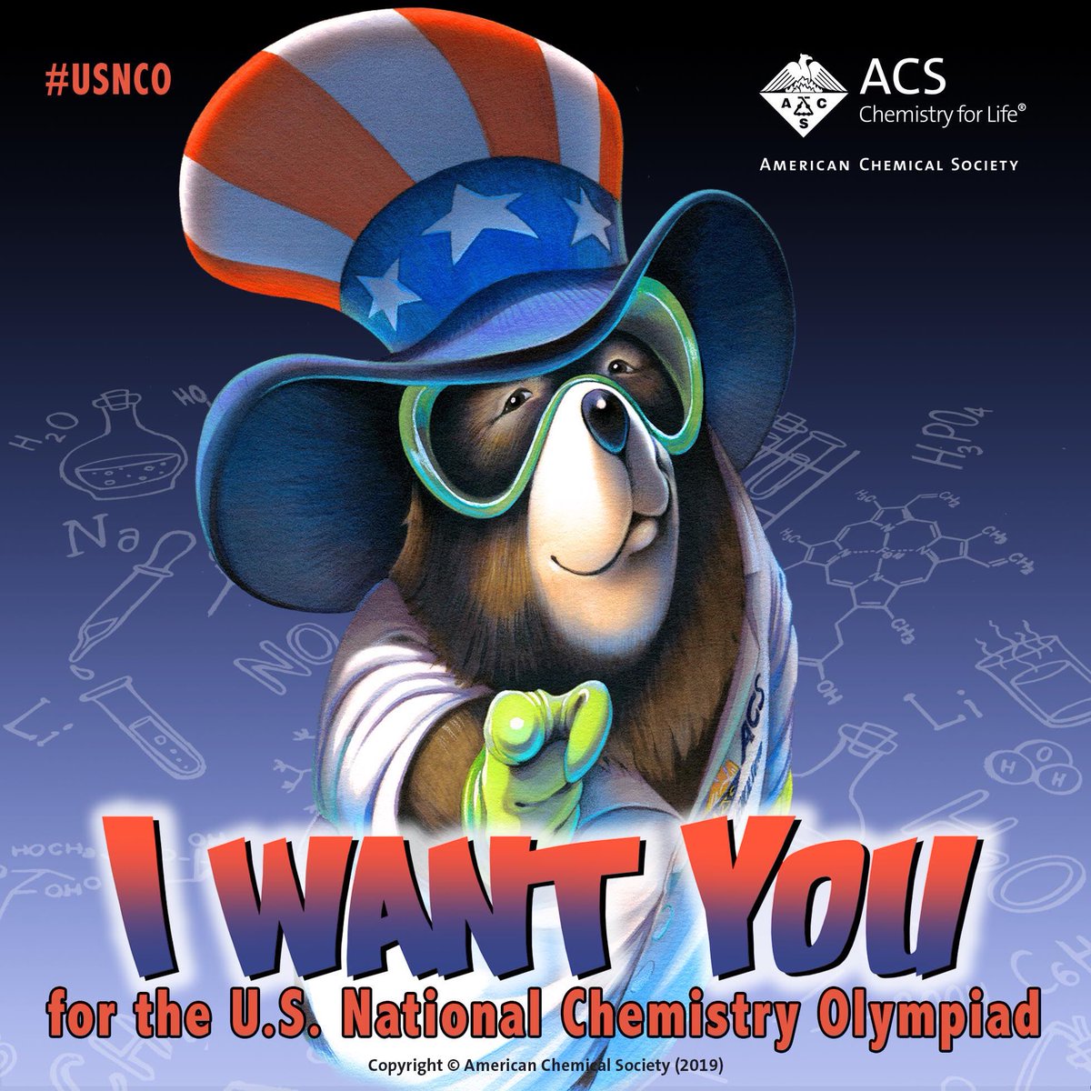 Announcing the ACS Brazosport will be participating the 2020 US National Chemistry Olympiad! Local competition on March 6 evening at Dow Diamond Center in Lake Jackson. Register today at: surveymonkey.com/r/JRQCG27
#acs #usnco #chemistryolympiad