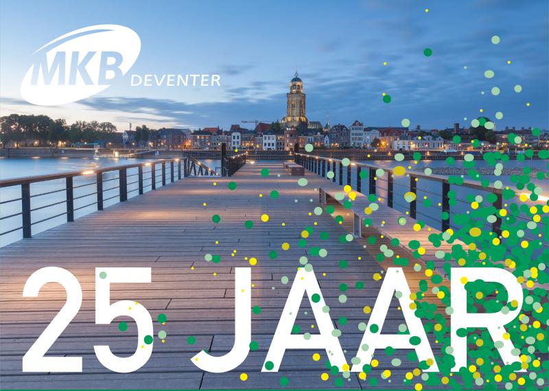 Op 20 januari is het feest in de business lounge van Go Ahead Eagles. We vieren die avond ons 25-jarig bestaan. Wees er bij samen met je partner. Een feestelijke avond om te netwerken, genietend van een hapje, drankje en gezellige muziek. Geef je op via mkbdeventer.nl/agenda/Feest-2…