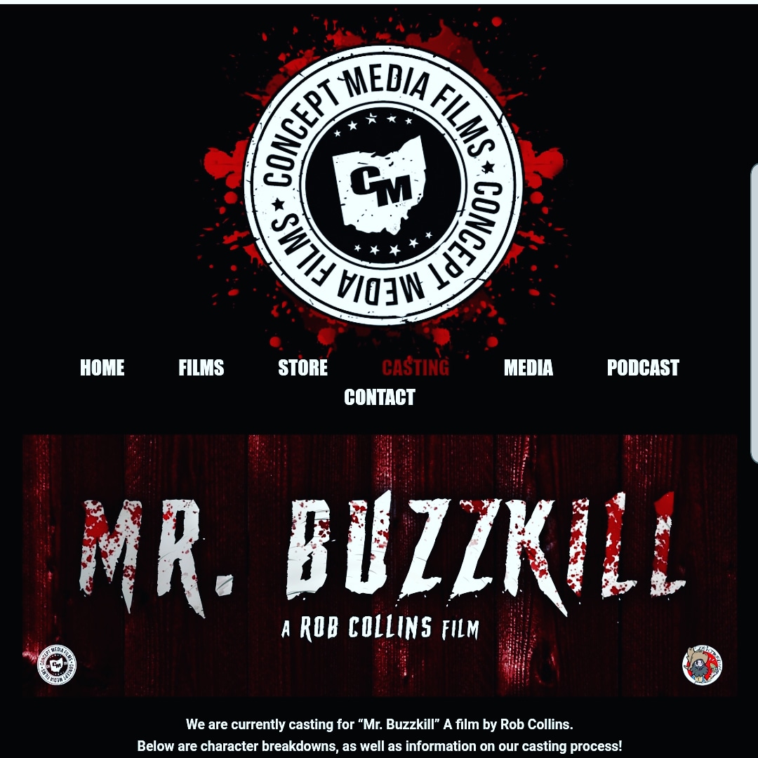 TaintBadPro's tweet photo. We are casting for Mr.Buzzkill!! Got to https://t.co/E24XVRvWkU then click casting to find out about it!!! #taintbadproductions #conceptmedia #taintbad #indiefilm #indieartists #horror #HorrorMovies #CASTING #MrBuzzkill https://t.co/IZGlU8R9hL