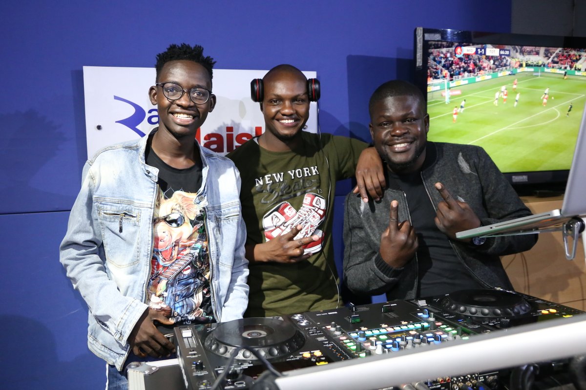 radiomaisha's tweet photo. Here to make your Friday LIT!! 🔥🔥 @McaTricky @DJYOUNGKENYA @BillyMiya #MaishaConcertFriday https://t.co/27j7Cp6n8h