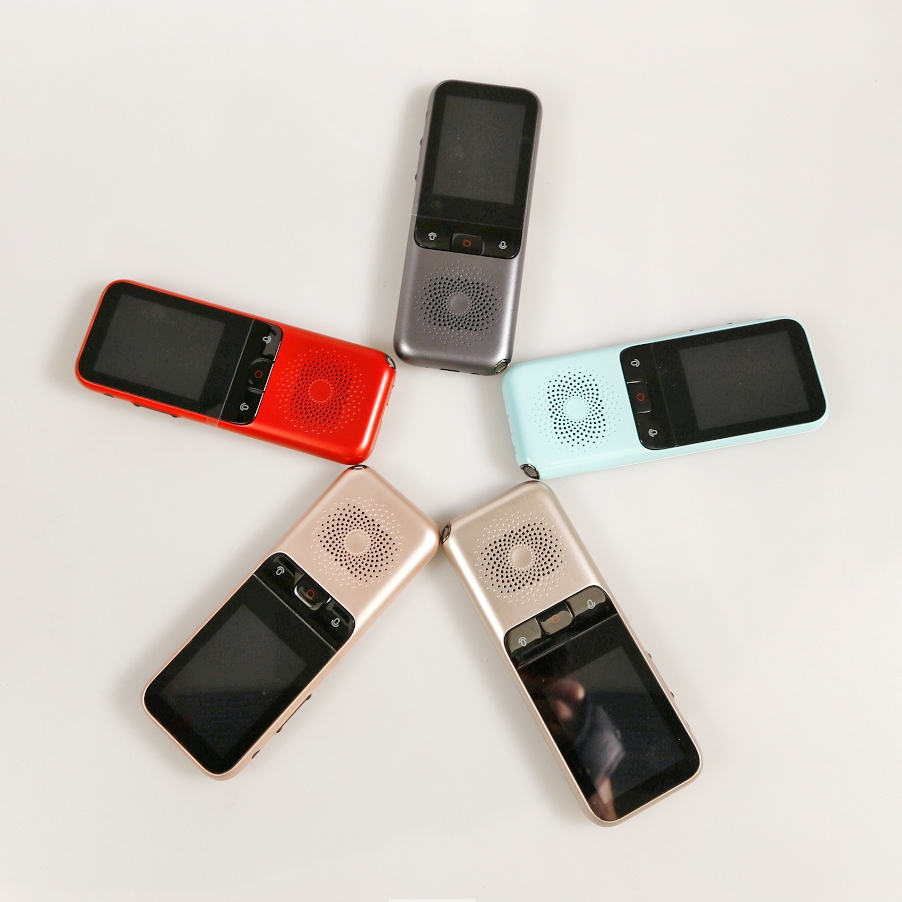 vsoontech's tweet photo. Five colors, which one do you prefer?
#translationdevice #voicetranslator #smarttranslator #translator #digitaltranslator #pocketalk #voicetranslate #language #vsoontech https://t.co/O3akuPrjm3
