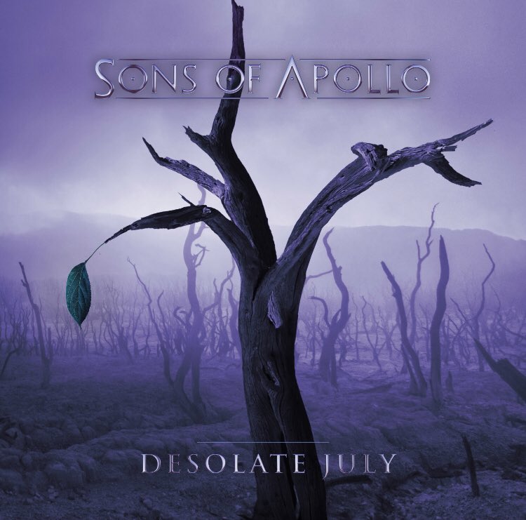 SonsOfApollo1's tweet photo. After Midnight tonight (in whatever your local time zone is), DESOLATE JULY will be available for those that preordered the album and on streaming platforms...and stay tuned for the incredibly heartfelt lyric video coming tomorrow! ๐ #RIPDavidZ https://t.co/j9ireioG0J