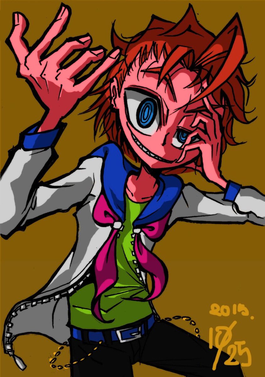 #適当に過去絵を貼る 