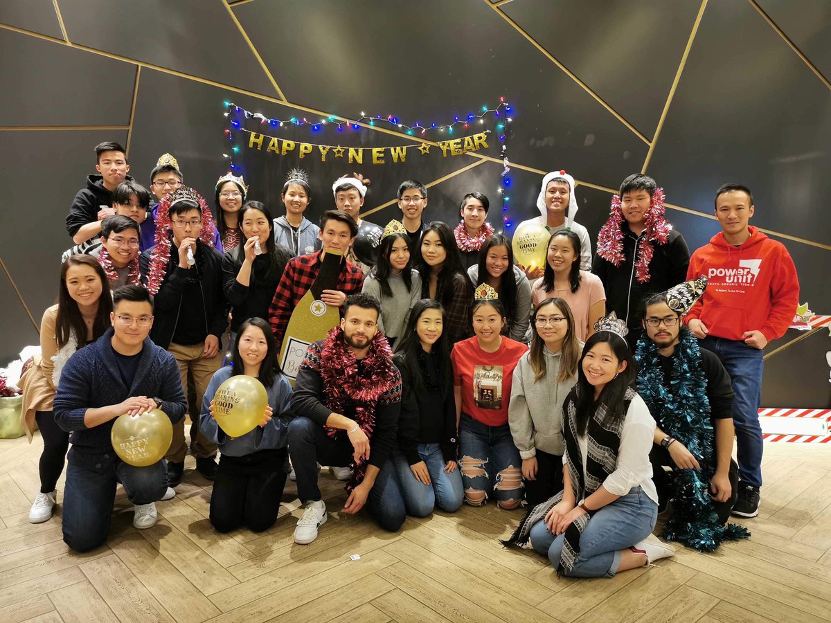 PUYO kicking off the new year with our annual holiday party. Thank you to everyone who came out to celebrate with us. 

This year, our resolution is to get to know our community a little more. Comment your resolution for 2020 down below!