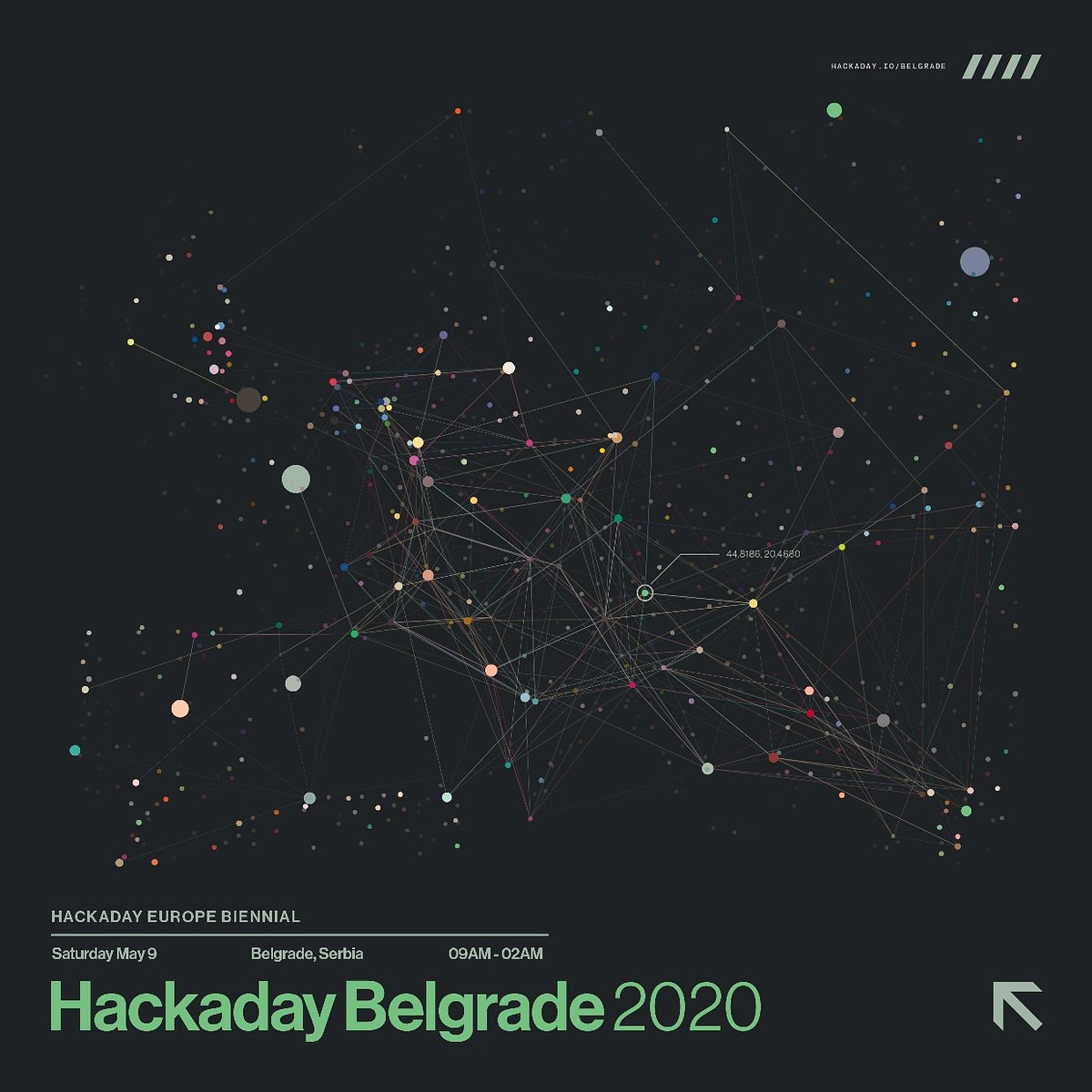 hackadayio's tweet photo. 🚨✨#HackadayBelgrade returns 9. May and we have a call for talks and workshops out now! Accepted speakers receive free admission, plus everyone who submits a quality talk proposal will be given priority when tickets go on sale. CFP >> https://t.co/bf2vjw0gAj https://t.co/rpPvqaYdcB