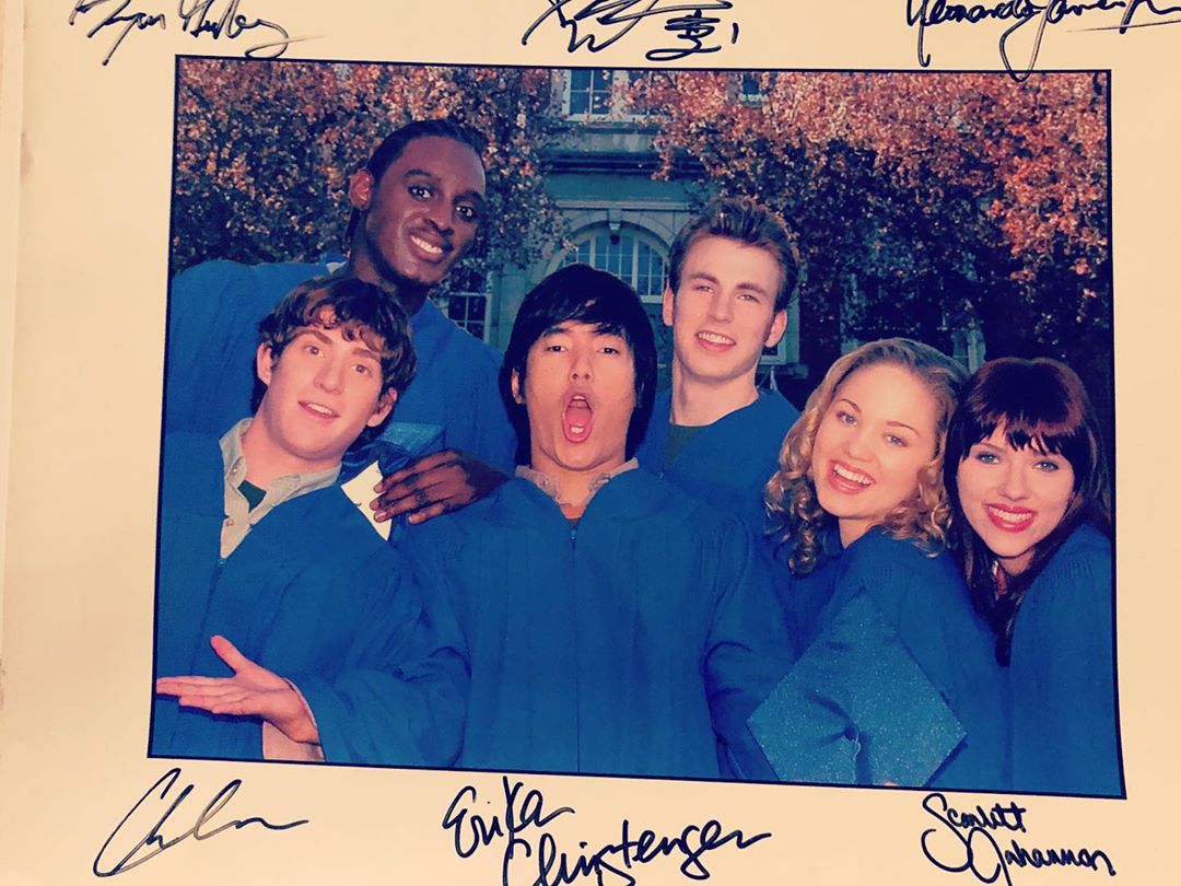 Dra_Xtrange's tweet image. Baby Chris and Baby Scarlett. 🤗💗 #ThePerfectScore #tbt 

📷: Leonardo Nam (Instagram).