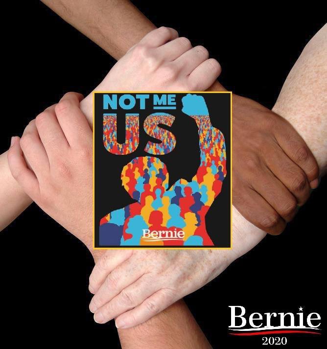 LauraWasABerner's tweet photo. @TodMoore3 @yesthatCarlo @hiya_jazz @OP_Omom @LovesTheBern @NeverEverGOP @PepperOceanna @RoseAnnDeMoro @damnpamfromnamm #Bernie2020 #BernieYellsForUs #WomenForBernie #CaliForBernie #GreenNewDeal #NoMoreWars #M4A #LivingWage #HateWillNotWin https://t.co/DuyxnqIGR4