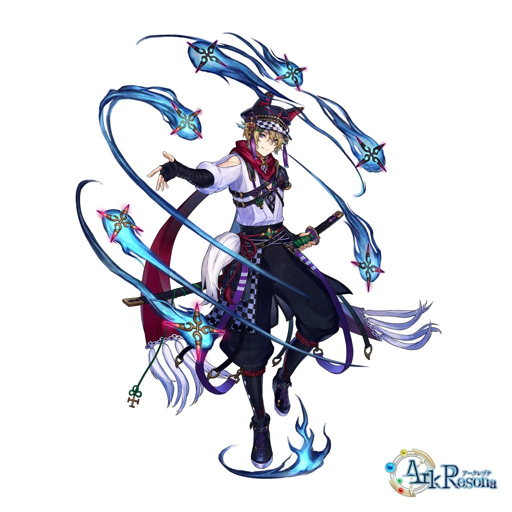 ArkResona_gls's tweet photo. 【未公開キャラ紹介】
ゲーム内では未公開のキャラクターを一部、ご紹介します！

ゲン・サカキ
「鎮魂の島 ヤマト」の出身。
神仏を祀る神殿の管理者。
生まれつき神力と魔力を自在に操る能力を持つ。
その力を使って民を守ることに生きがいを感じている。

#ArkResona #アークレゾナ https://t.co/JOEbcNz8CM