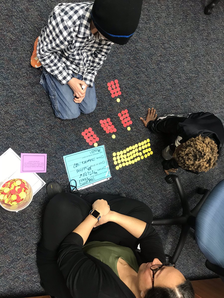 MrsBringmann's tweet photo. We had the best morning learning! Loved sharing the Equal Groups Mat with our @FordGrade teachers! @ZunkerTammy @Gretchen_Montgo @erikalchavez @BrendaGovea14 @Canales2Dana @mlevenstone3 @learnwithleek #labsitelearning #learn #practice #grow https://t.co/SQCkEtTgMP