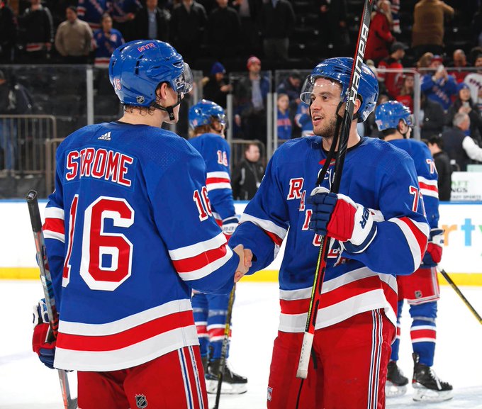 Derek Stepan, please keep acting the fool vs. New York Rangers GM