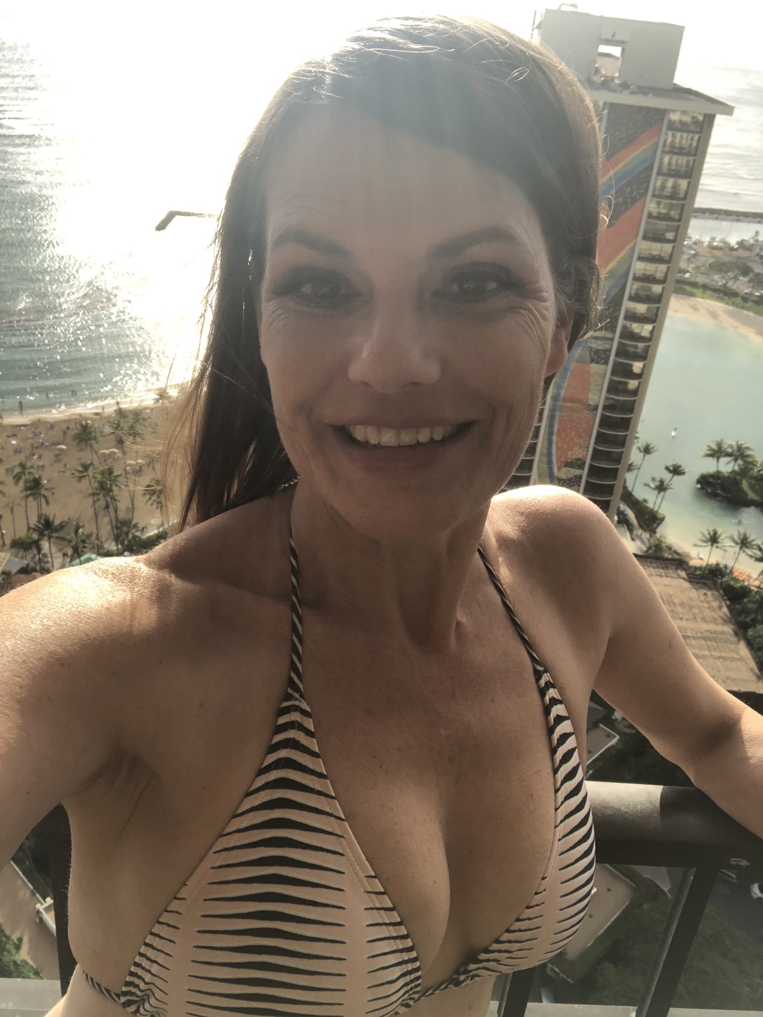Suzanne cryer bikini