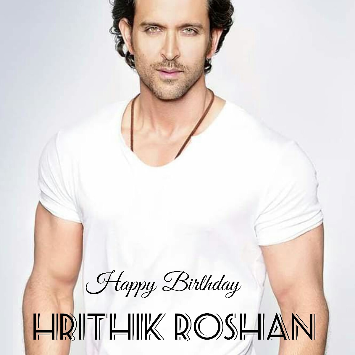 Sm Talent Management 
Wishing a Verry Happy Birthday to
Hrithik Roshan. 
God bless you always. 