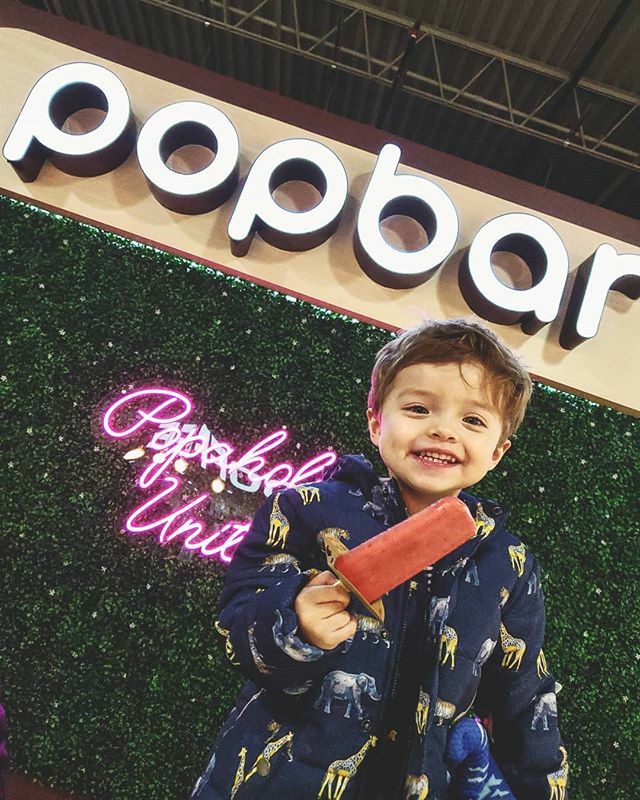 asoundescape_'s tweet photo. Jameson was so happy about this Strawberry bar!  Haha  @popbarrc #popbar #popbartv #yummy https://t.co/2wgshiqjNN https://t.co/X19Tbpale8