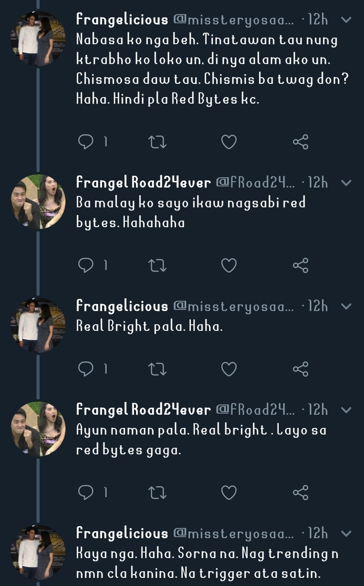weStanFrankiAna's tweet photo. Hahahah sori na!  fr/ngls 😂🤭🤫 https://t.co/5i6OHt1vhI