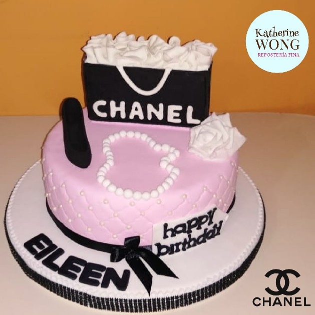 Katherine Wong Reposteria Fina Torta Chanel T Co Sqybwl8ivp Chanel