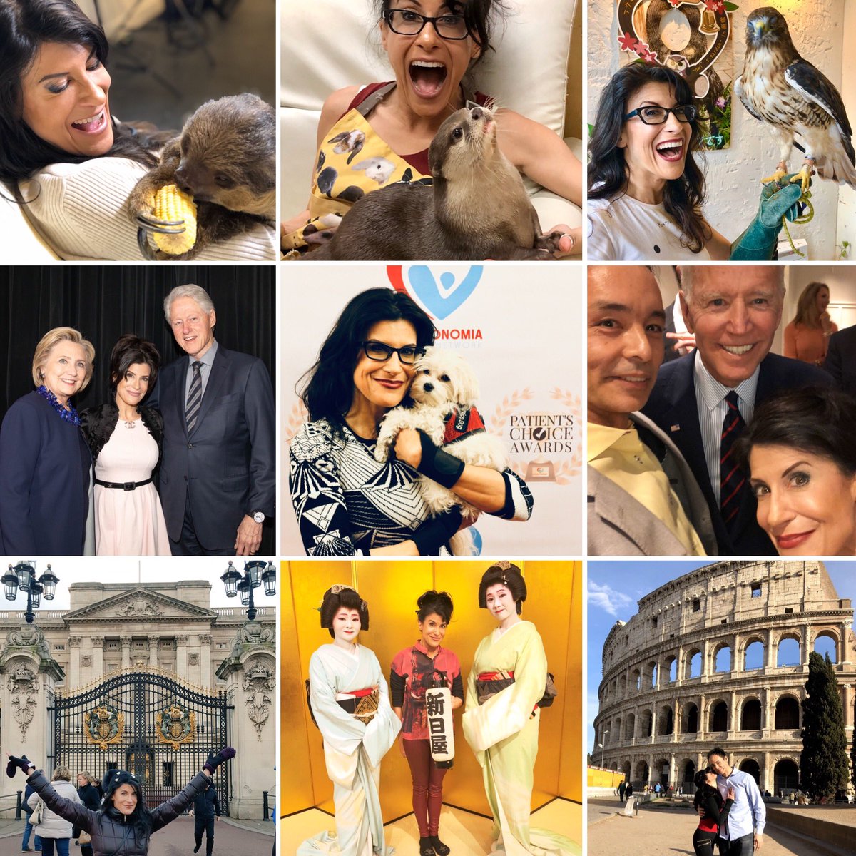 lynnjulian007's tweet photo. SO Grateful for 2019 🤗
Blessed to travel internationally & unforgettable animal memories!
#bestnine2019 #topnine2019
#2019best9 #2019bestnine
#lynnjulian #BostonActress
#travelinfluencer
#motivationalspeakers
#patientadvocate
#YelpElite #yelpboston
#googlelocalguides #Boston https://t.co/cvdgBpa9Re
