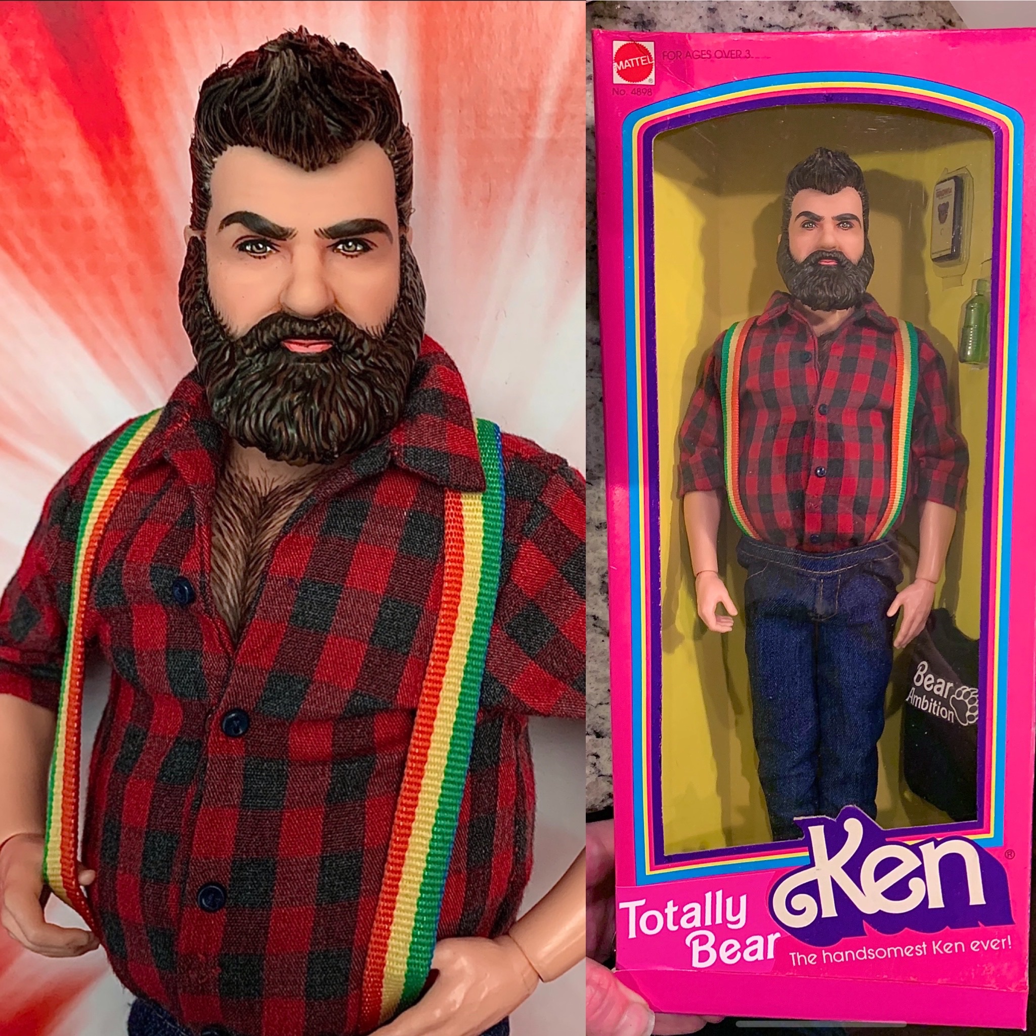 Bearded ken cheap