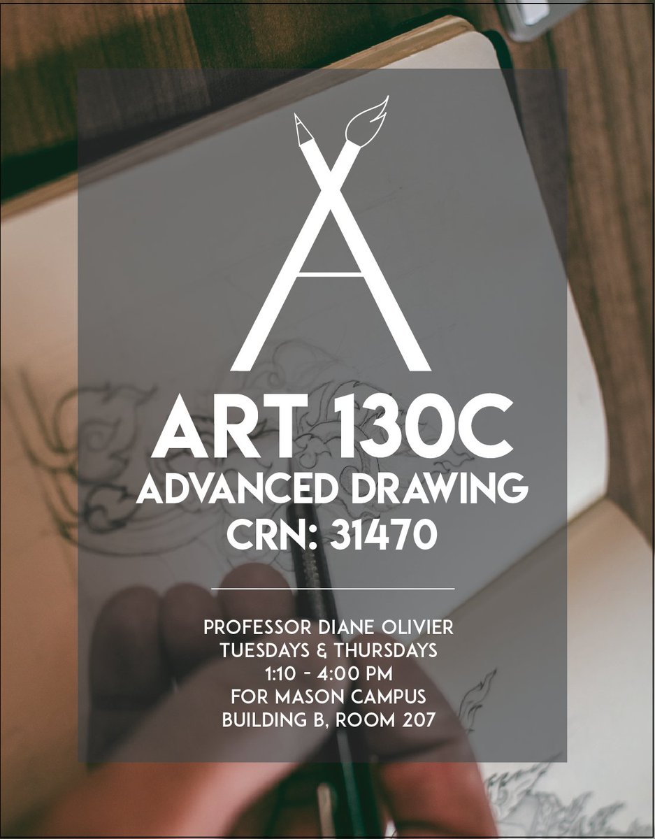 CCSFCollective's tweet photo. #CCSFArts Diane Olivier is teaching intermediate & advanced drawing. In her #ArtistStatement she shares: "The sense of touch between the tools and the paper and the immediacy of the mark are important element in my process. It is a dance between the eyes, the hand and the soul." https://t.co/ySBGis3LZa