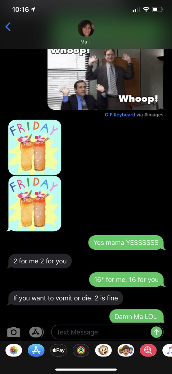 Every. Single. Time.