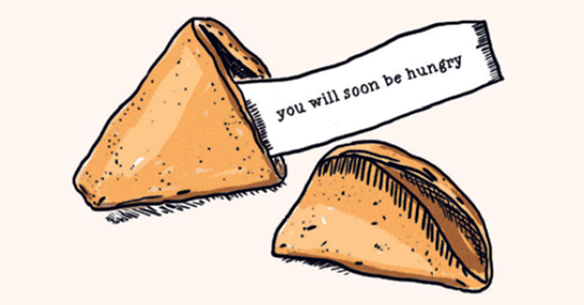 Who writes the fortunes in fortune cookies? smithjournal.com.au/blogs/life/391…