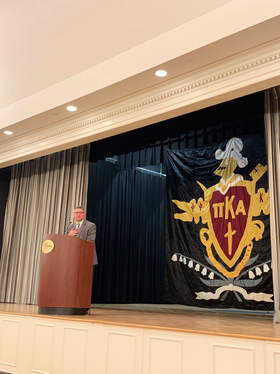 "This weekend, you'll have the opportunity to hear from outstanding alumni, a professional staff, and to meet Pikes from all across the country. When I attended CEC as an undergraduate, I learned what it really, truly meant to wear the Pi Kappa Alpha letters."
- <a href="/PikePresident/">PIKE Intl. President</a>