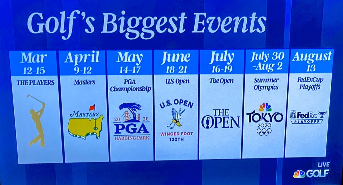 j_sizzle9's tweet photo. How can they leave off the #THPMC in May and #TheGrandaddy in December! @THPGolf https://t.co/ozfZscu8oA