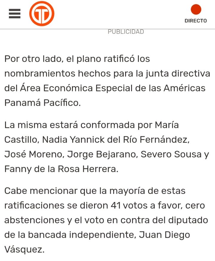 RicdSalvat's tweet photo. Decepción con el gobierno de @NitoCortizo me lo habian dicho, mas pensé que era broma, pero sí señores la tal Nadia tiene un puesto en presidencia y 3 directivas a la vez: Banco Hipotecario, Panamá Pacífico y el Registro Público. Ya entiendo el enojo del HD @JDVasquezGut 😡😡😡 https://t.co/4xVzQZfIcj