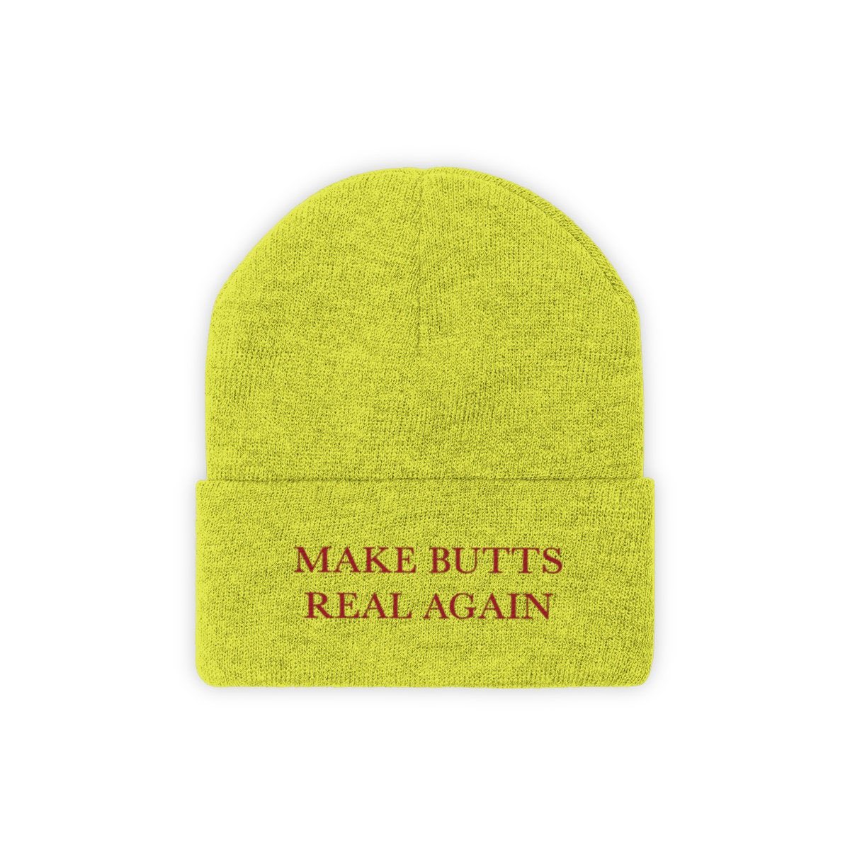 selfcare_swank's tweet photo. Excited to share this item from my #etsy shop: Knit Beanie Hat, Make Butts Real Again #donaldtrump #presidentcheeto #donny #cheetopuff #angrycreamsicle #trumptowers https://t.co/rl9dgvRVdt https://t.co/uQI2leqfJ8